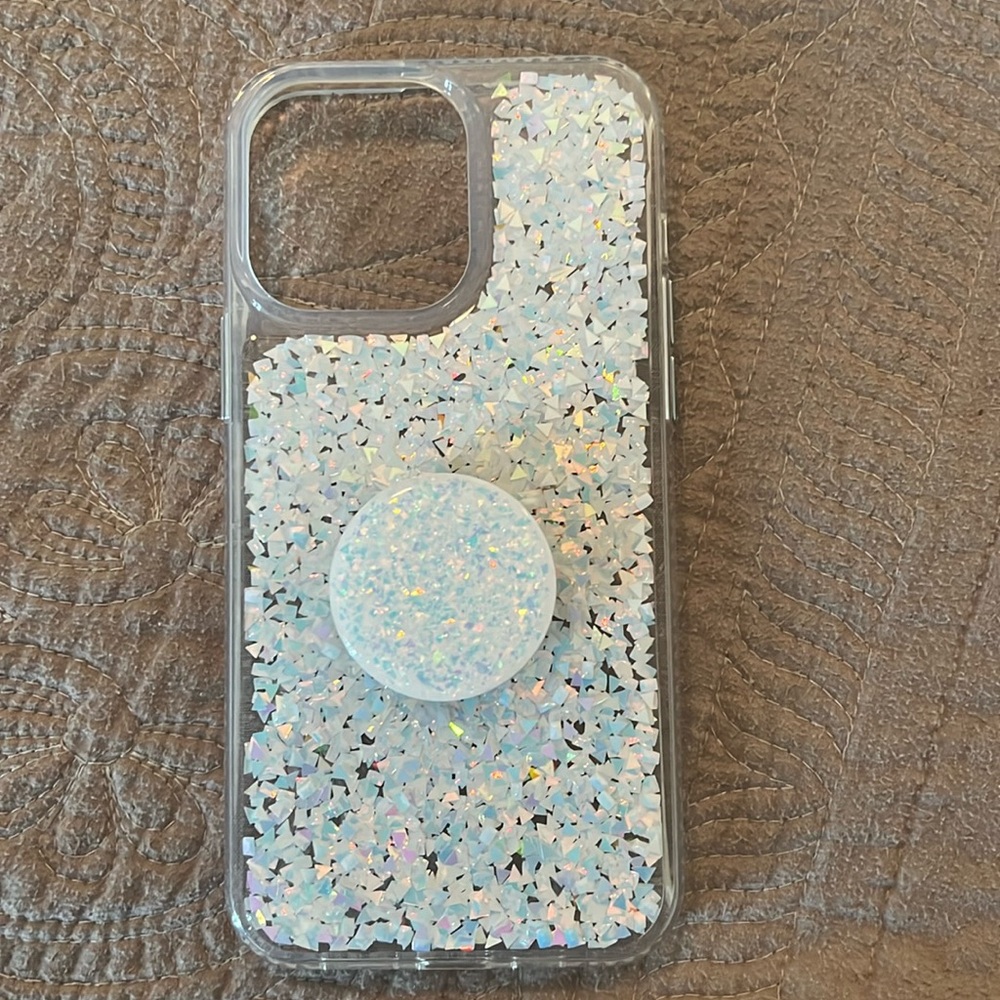 White iPhone 13 Pro Max Casemate brand.